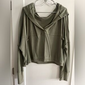 Altar’d State Green Hoodie